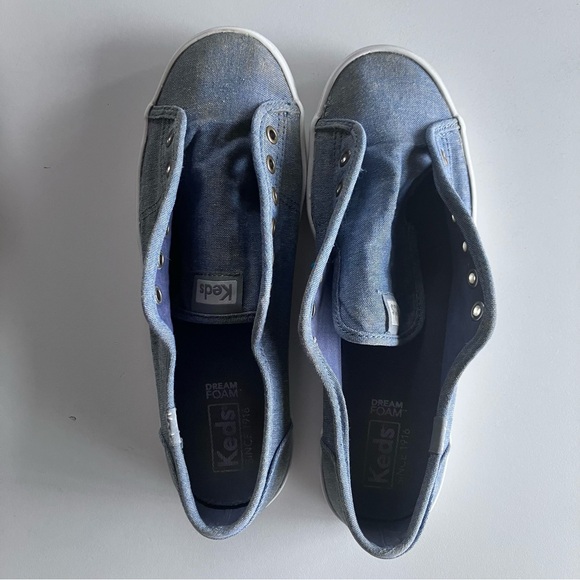 Keds Oxford Leather&Denim 90s Vintage Style Y2K
Sneakers Women’s 6.5 - Picture 7 of 10